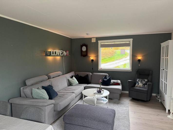 Ferienhaus für 8 Personen, mit Garten und Ausblick in Tromsø