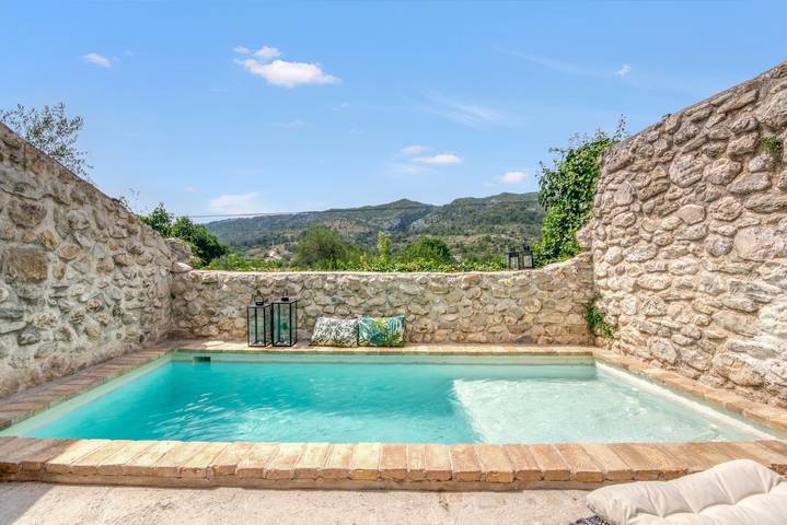 Casa rural para 6 personas, con Balcón en Provincia de Alicante