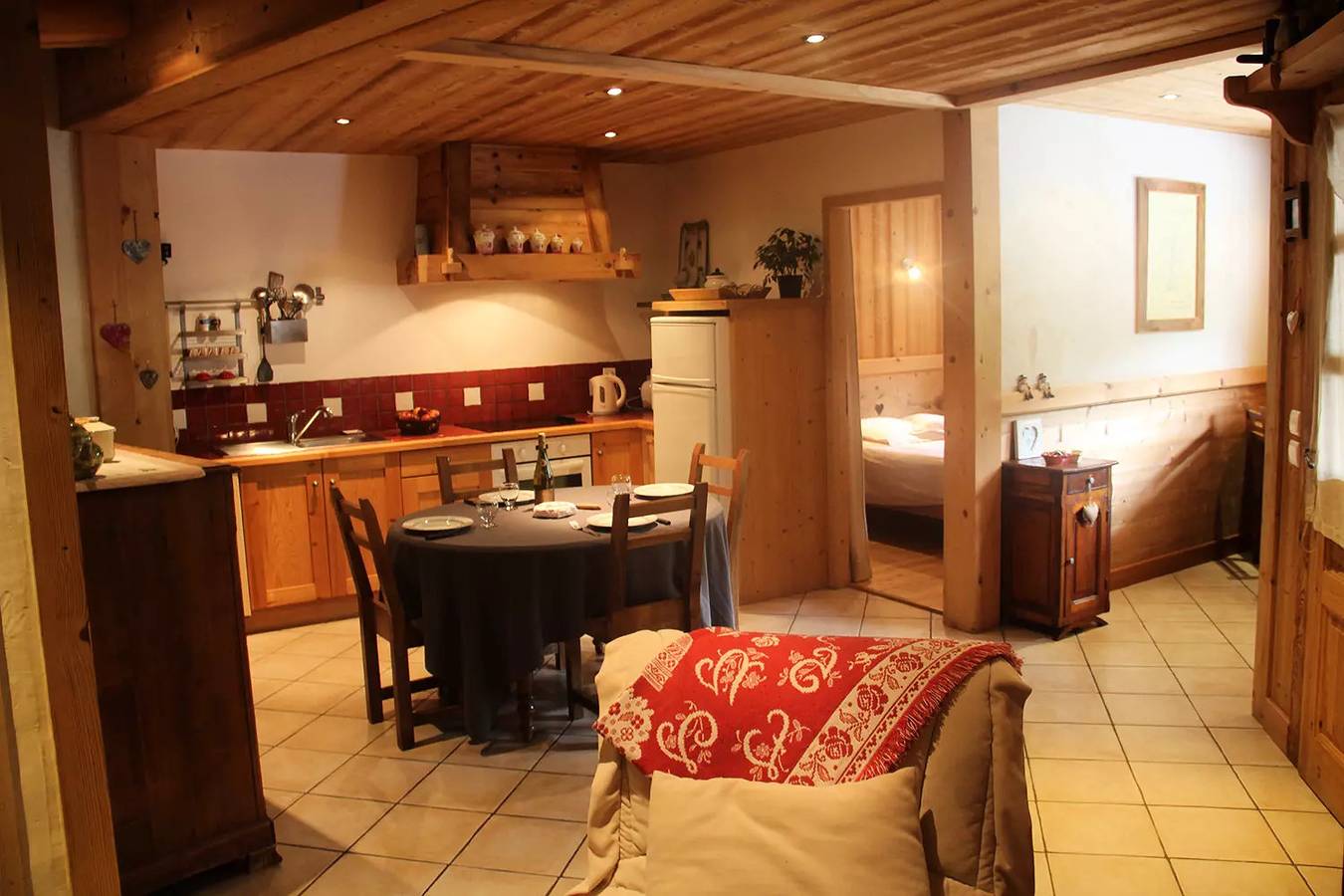Entire apartment, 3 Parts for 4 Persons in Le Grand-Bornand, Annecy region