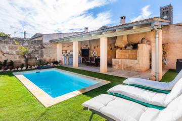 Ferienhaus in Ariany, Mallorca Inselmitte für 4 