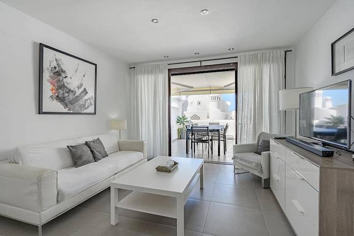 Appartement de vacances pour 8 personnes, avec terrasse et bassin pour enfant - 1