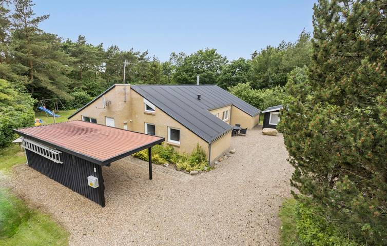 Ferienhaus für 12 Personen mit Pool in Ålbæk Strand, Limfjord in Westjütland