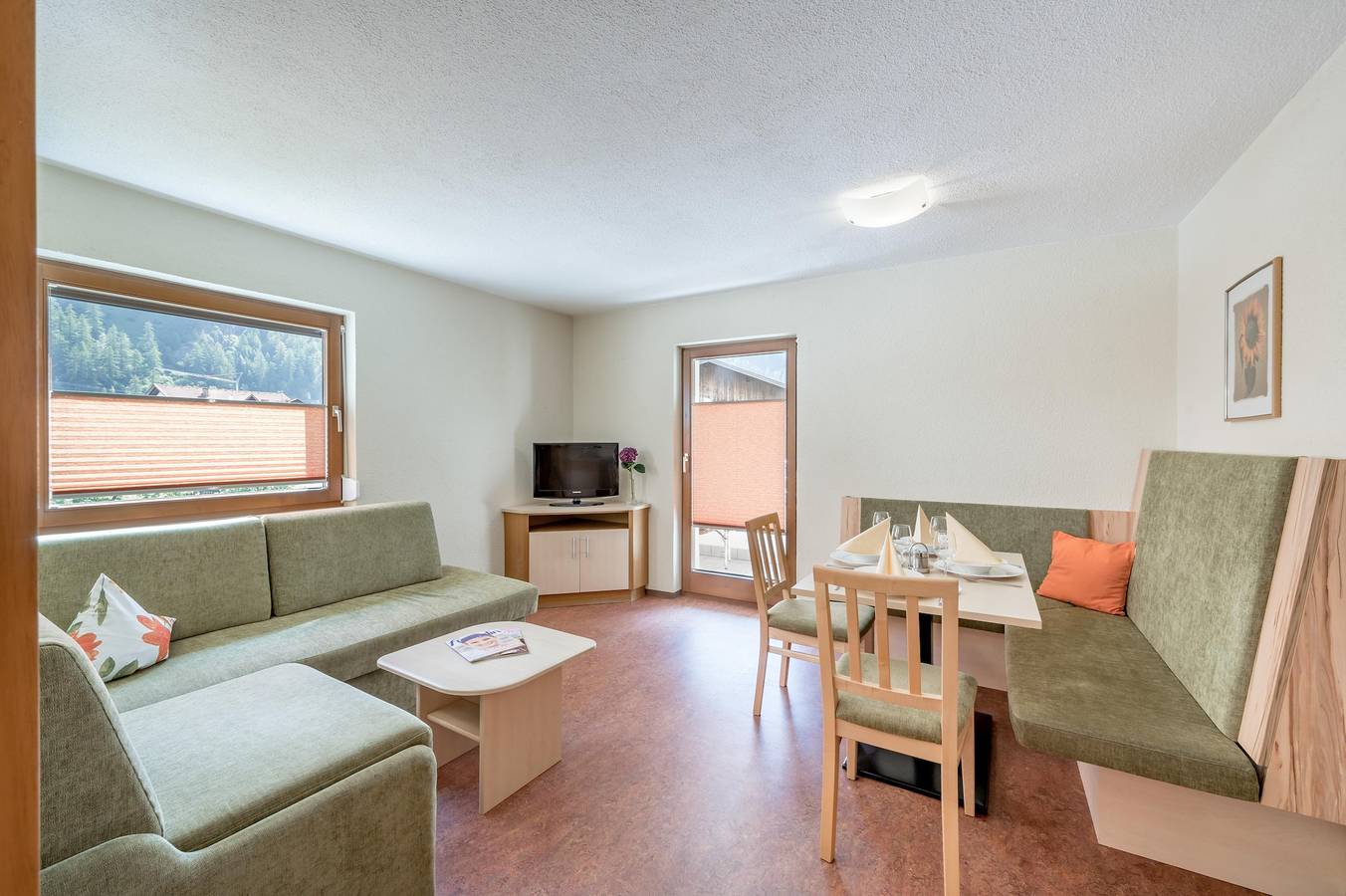 Appartement "Marlene", mit Halbpension in Huben, Längenfeld