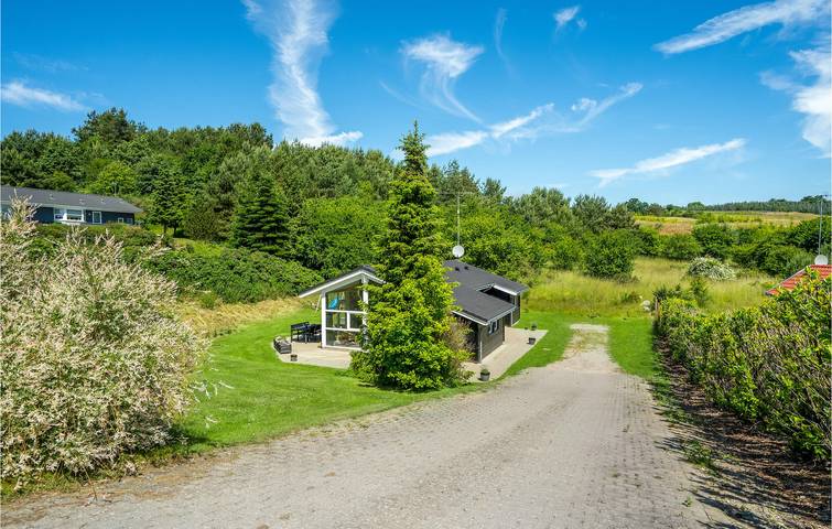 Ferienhaus für 8 Personen, mit Sauna und Terrasse sowie Garten und Whirlpool in Lyngsbæk Strand - 2