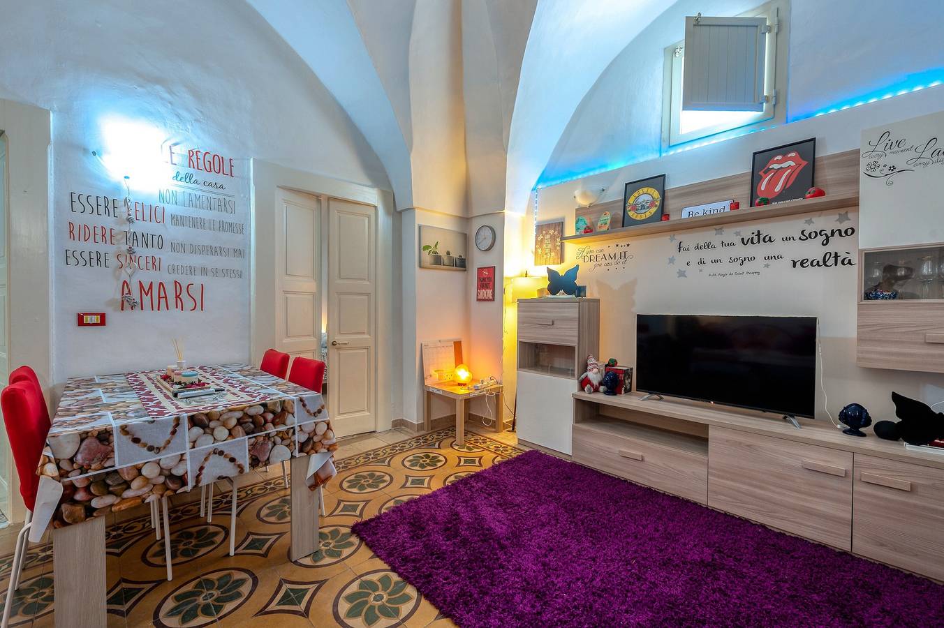 Appartement entier, Appartement 'Dimora Storica Monteroni Di Lecce' avec terrasse privée, Wi-Fi et climatisation in Monteroni di Lecce, Province de Lecce