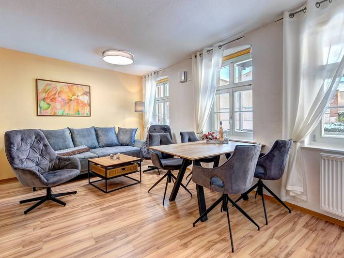 Ferienwohnung für 4 Personen, mit Terrasse in Ahlbeck