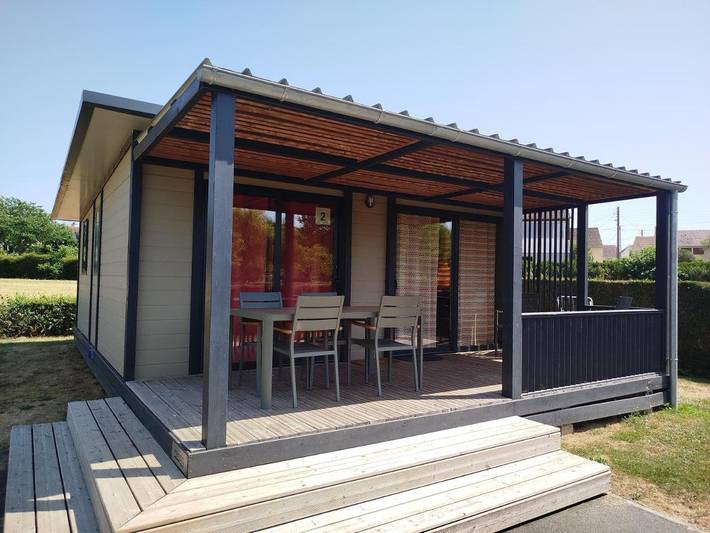 Maison de vacances pour 5 personnes, avec terrasse