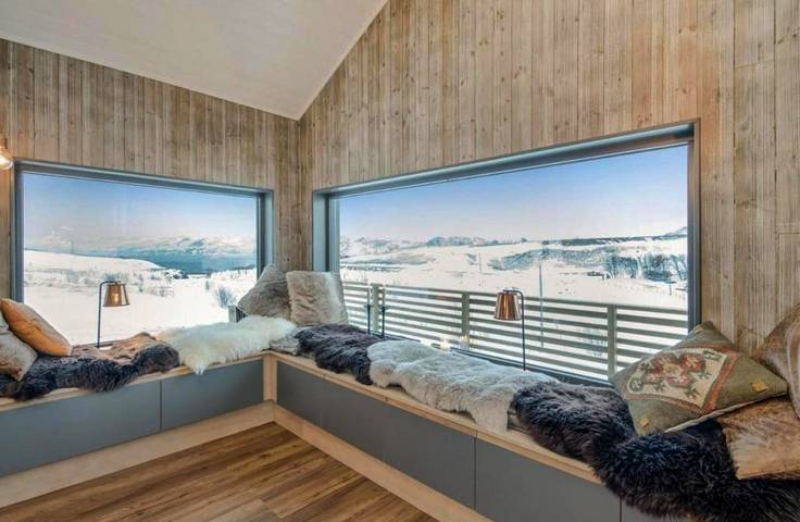Ferienhaus für 10 Personen, mit Sauna und Balkon sowie Whirlpool in Finnmark - 4