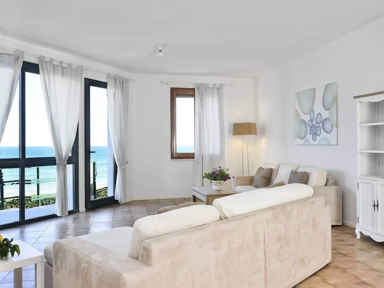 Villa 'Massidda' con Vista Mare, Wi-Fi e Aria Condizionata in Santa Margherita di Pula, Pula e dintorni