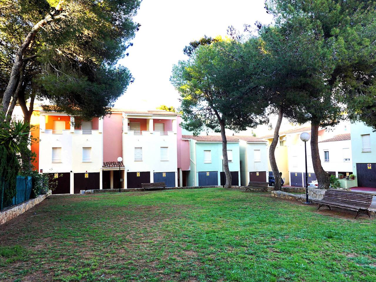 Apartamento entero, Dúplex cómodo con piscina comunitaria en Peñiscola in Cala Puerto Azul (Peñiscola), Peñíscola