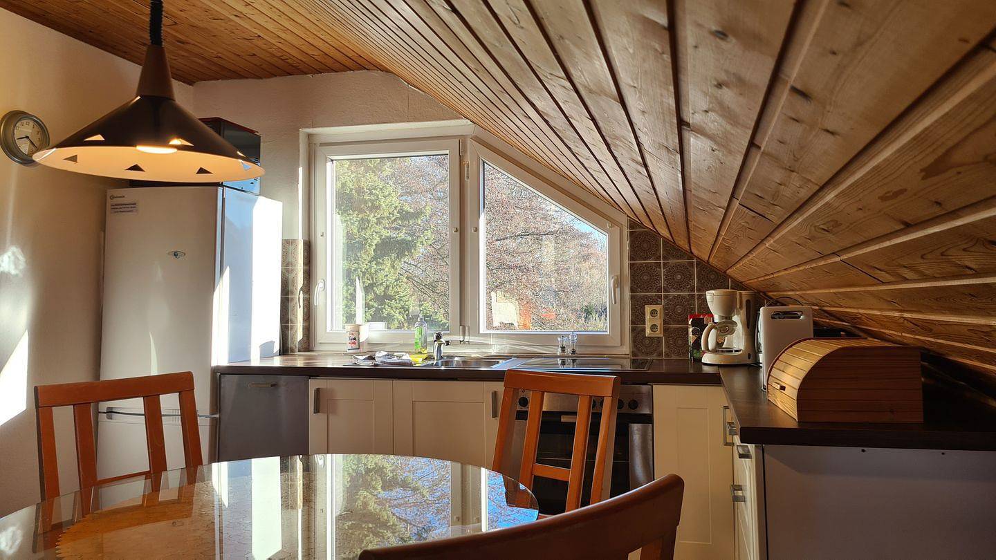 Ganze Wohnung, Komfortable Ferienwohnung Kiebitzküken mit Terrasse, Gartenblick und Strandnähe in Sehestedt (Jade), Jade
