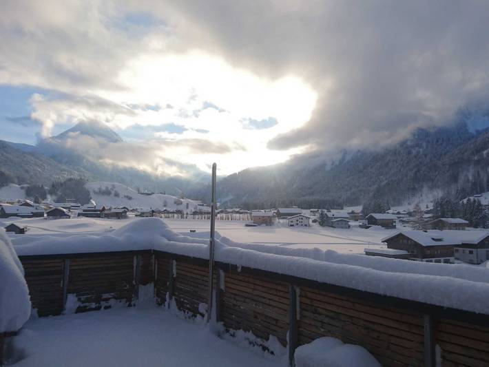 Ferienwohnung für 6 Personen, mit Terrasse und Ausblick sowie Sauna in Au - 2