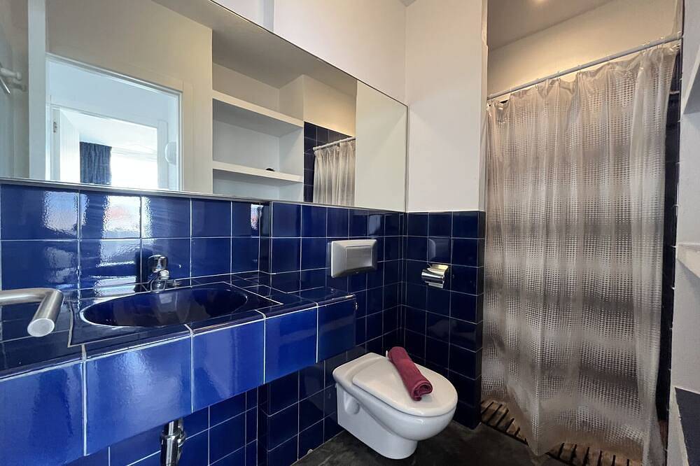 Apartamento entero, En una zona muy tranquila dentro del pueblo in Fornells, Es Mercadal
