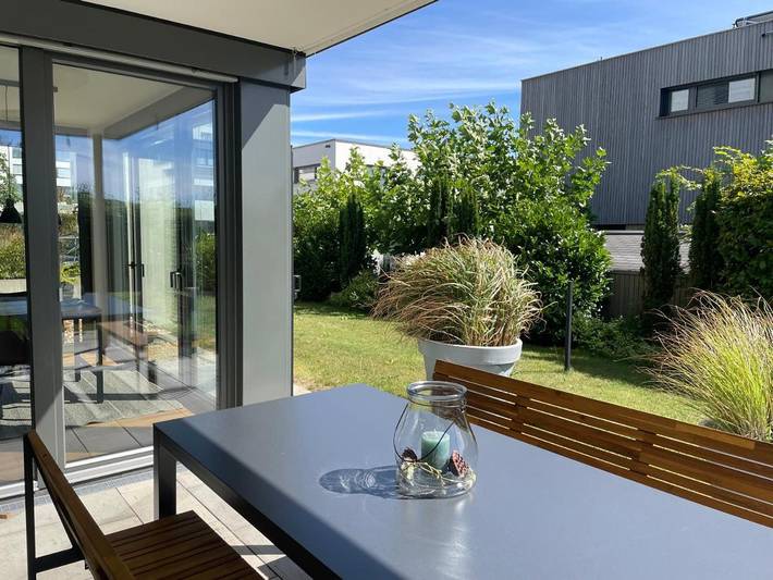 Ferienwohnung für 4 Personen, mit Terrasse und Garten sowie Ausblick in Blaustein - 4