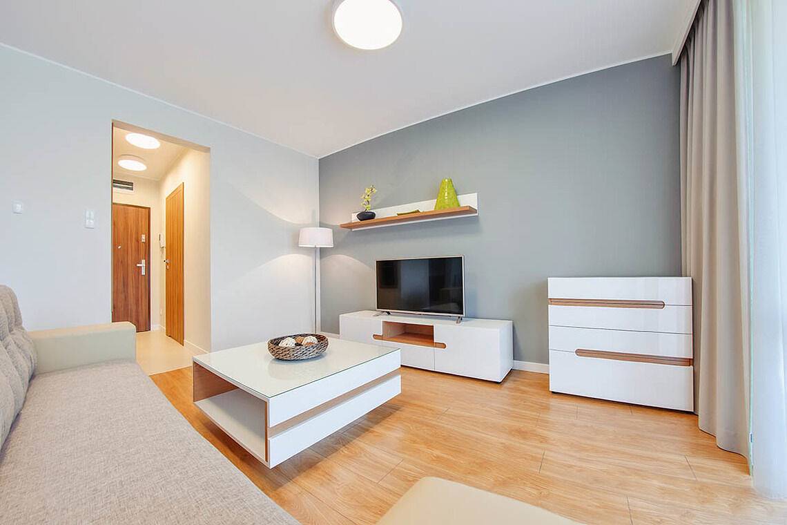 Ganze Ferienwohnung, Sun&Snow Wczasowa - Apartment 97 in Ustka, Polnische Ostsee