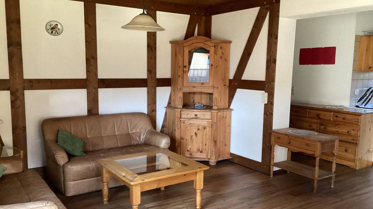 Ganze Ferienwohnung, Ferienwohnung für 4 Personen (60 m²) in Riefensbeek-Kamschlacken in Osterode, Harzvorland