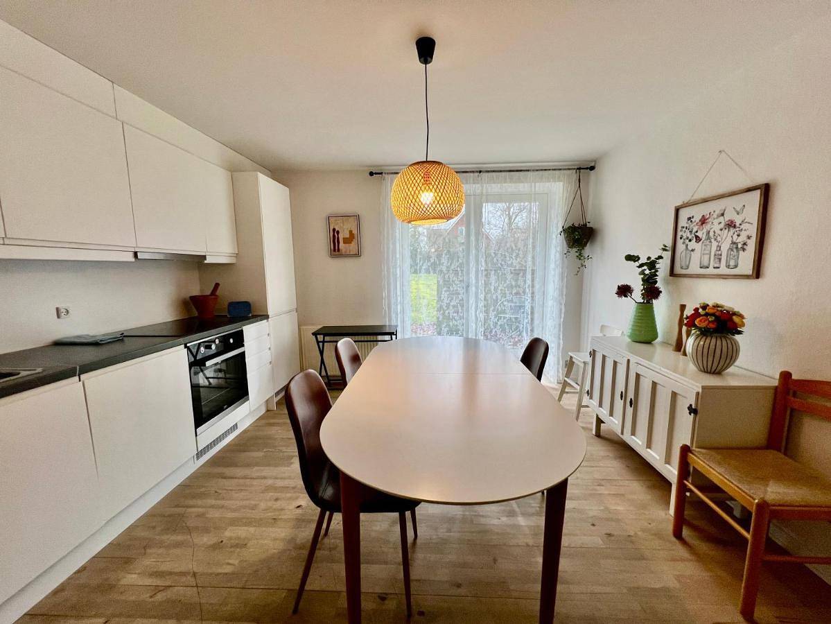 Hel lägenhet, 5 min walk to Lego House - 2 bedrooms 80m2 apartment in Billund, Billund region