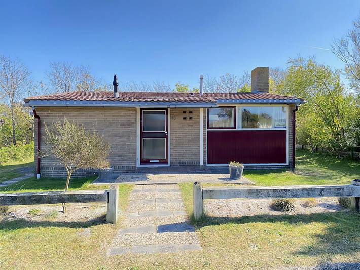 Bungalow für 4 Personen, mit Garten und Ausblick sowie Terrasse in Callantsoog