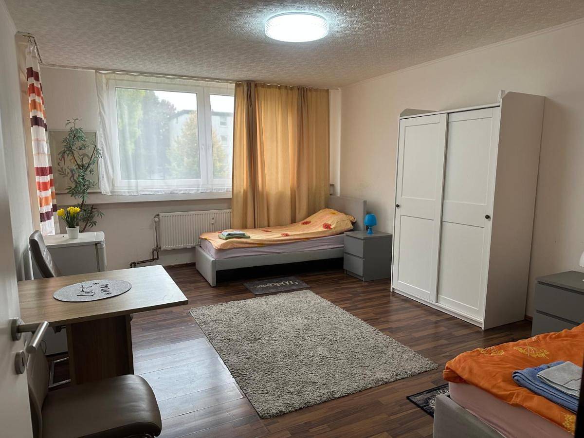 Appartement entier, Große Wohnung mit Balkon Raum Aachen G4 in Würselen, Rhénanie