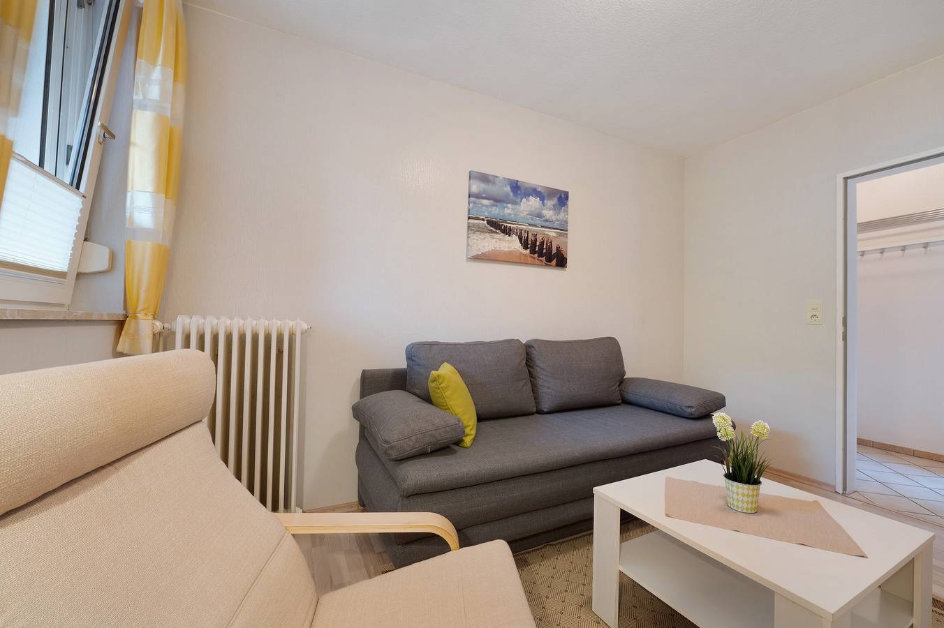 Ganze Wohnung, Ferienwohnung '3 - Haus Monika' in Burhave, Butjadingen