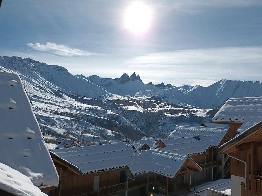 Vvf Résidence Albiez-Montrond Maurienne - Piso 10 personas - Piso de 3 habitaciones in Col du Mollard, Albiez-Montrond