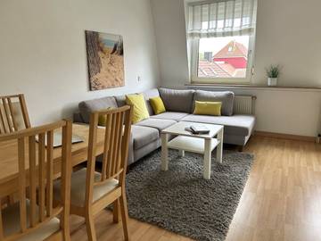 Ferienwohnung für 3 Personen, mit Balkon/Terrasse auf Norderney