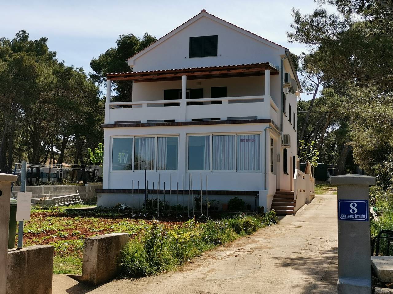 Apartamento entero, Apartamento cerca del mar in Ugljan Town, Uglijan