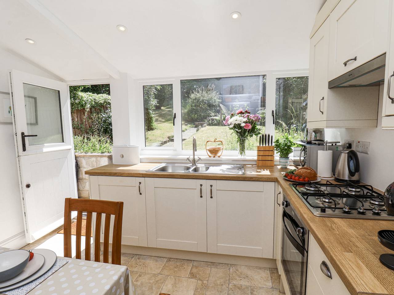 Rigg Cottage, Mount Pleasant in Sandsend, North York Moors National Park