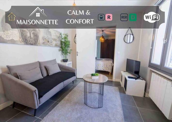 Gîte pour 4 personnes à Melun