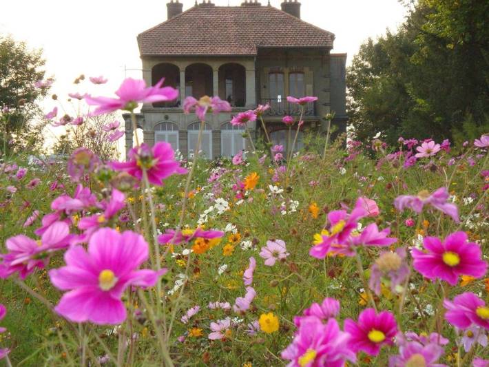 Maison de campagne pour 4 personnes, avec Terrasse et Jardin ainsi que Vue sur le lac et Vue