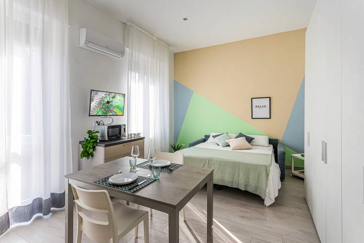Location de vacances pour 2 personnes, avec Terrasse à Pavie