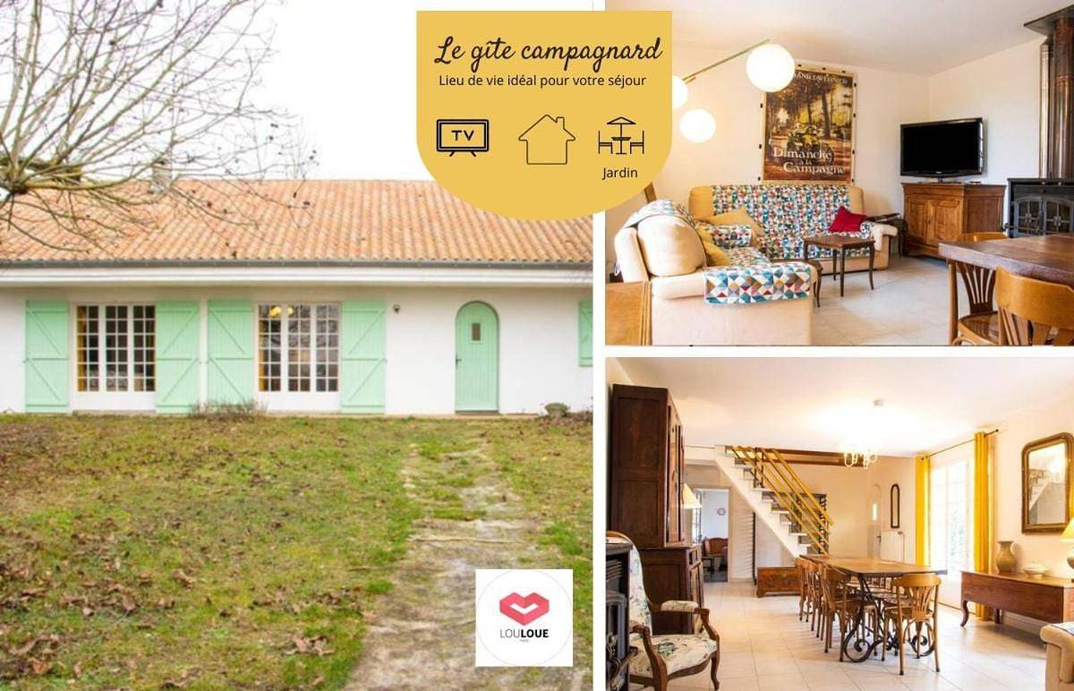Holiday Home in Migné-Auxances, Vienne (France)