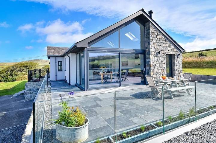 Cottage for 8 people in Aberdaron