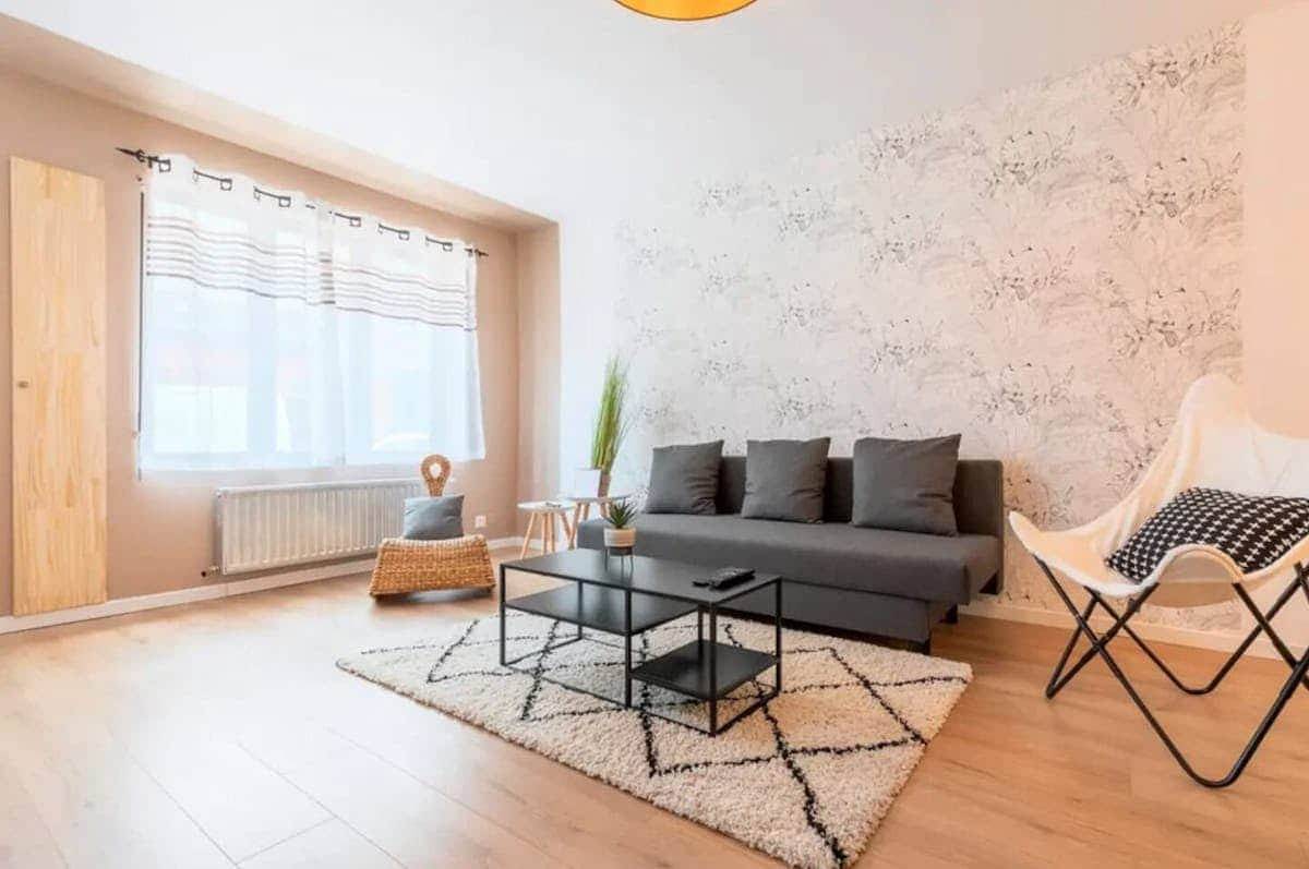 Maison De Vacances pour 6 Personnes dans Roubaix, Région de Lille