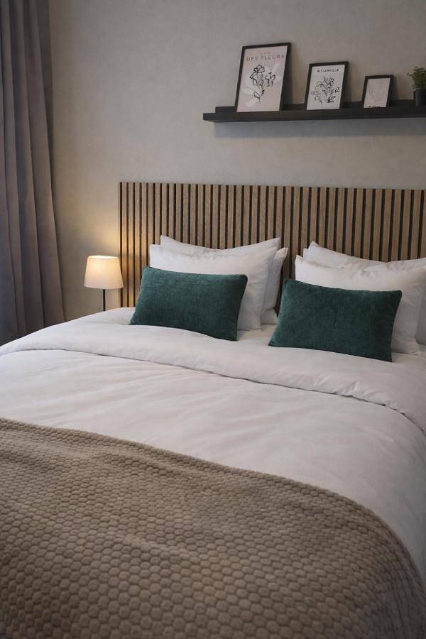 Hotel für 2 Personen, mit Balkon und Terrasse sowie Garten und Ausblick