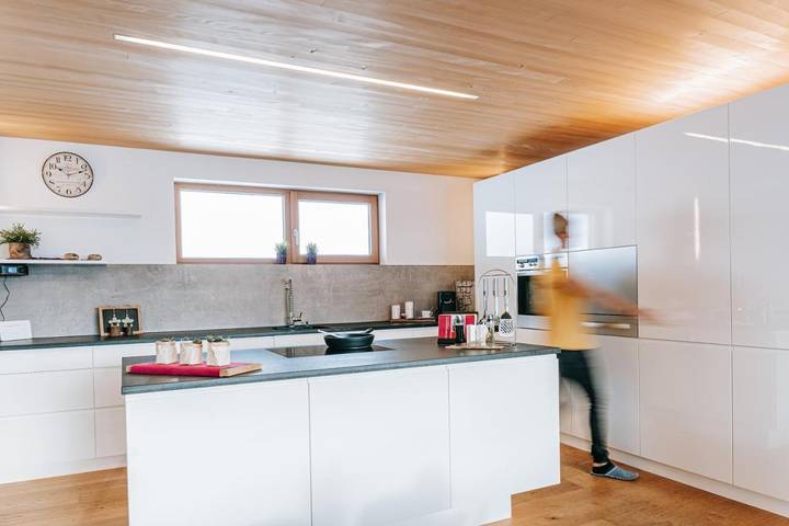 Gîte pour 12 personnes, avec vue et jardin à Hittisau - 3