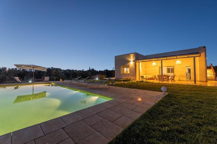 Villa Incantesimo - Pescoluse in Salve, Gulf of Taranto