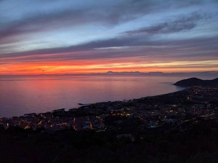 Casa vacanza per 4 persone, con terrazza e panorama in Castellabate
