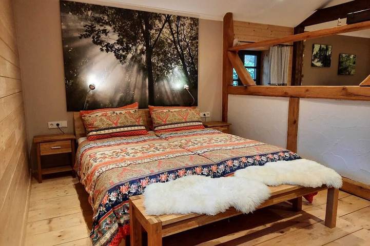 Ferienhaus für 4 Personen, mit Sauna und Balkon sowie Garten im Hunsrück - 2