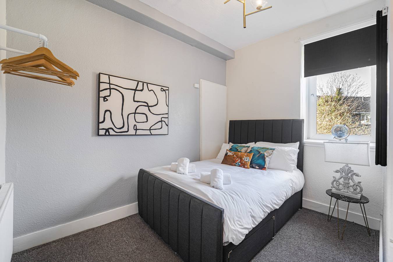 Apartamento vacacional entero, Central Aberdeen flat Holburn St workspace parking in Aberdeen, Aberdeenshire