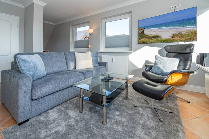 Ferienwohnung für 2 Personen, mit Ausblick und Balkon - 1