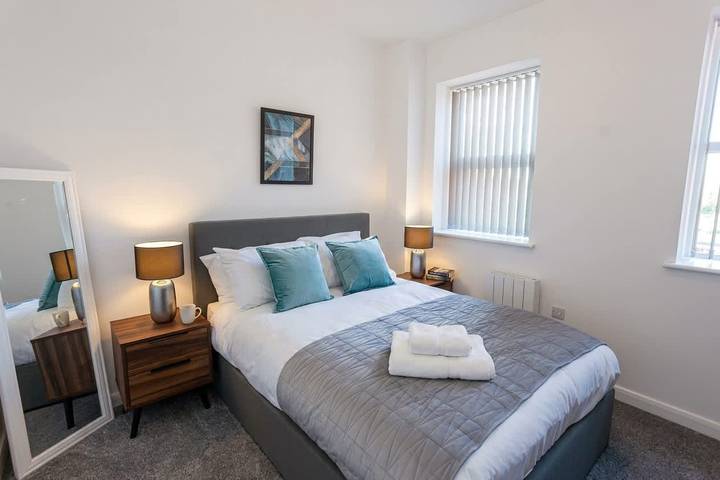 Appartement entier, Appartement de vacances pour 4 personnes in Bolton, Grand Manchester