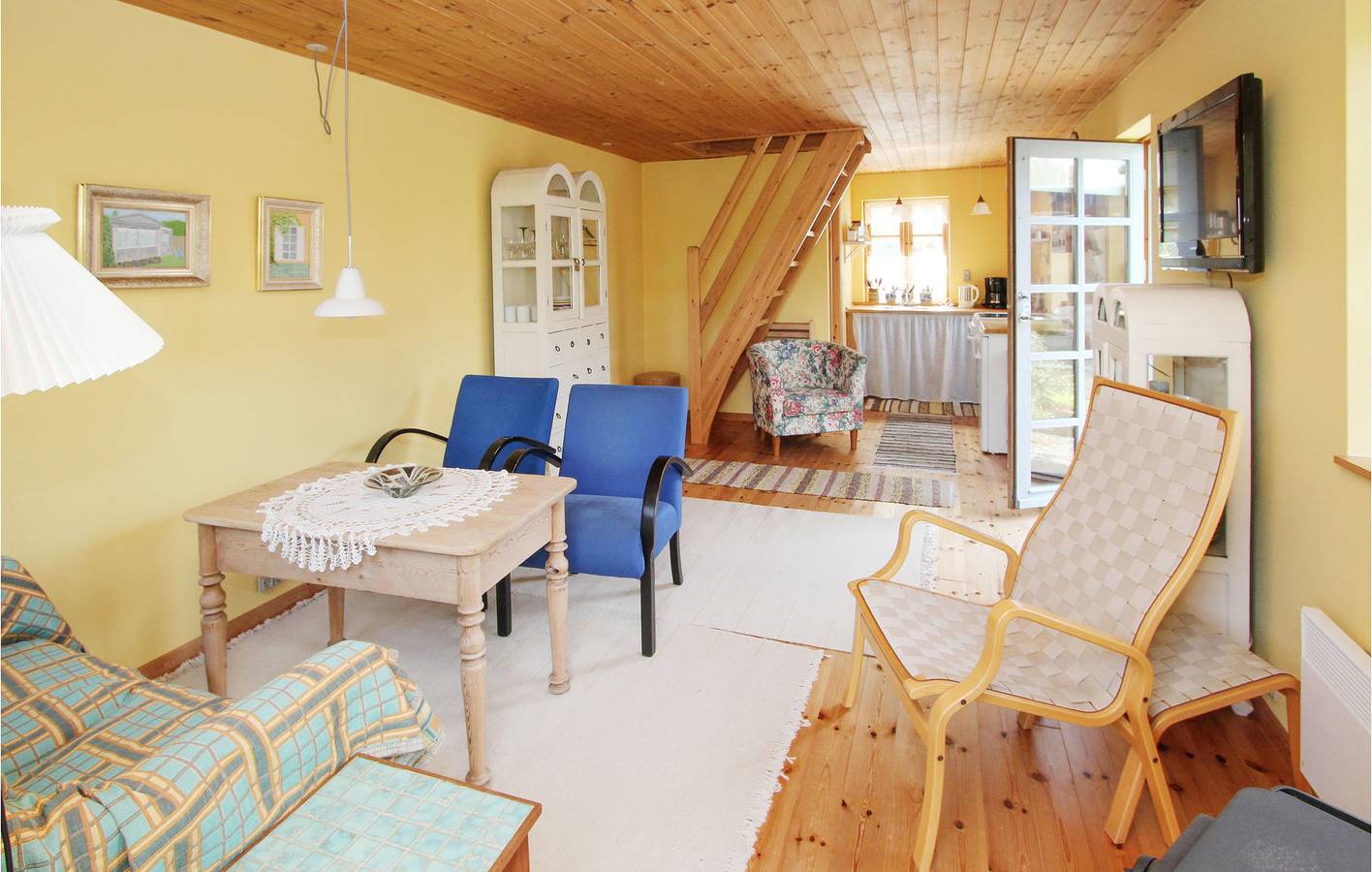 Entire holiday apartment, Holiday apartment for 4 people with terrace in Samsø