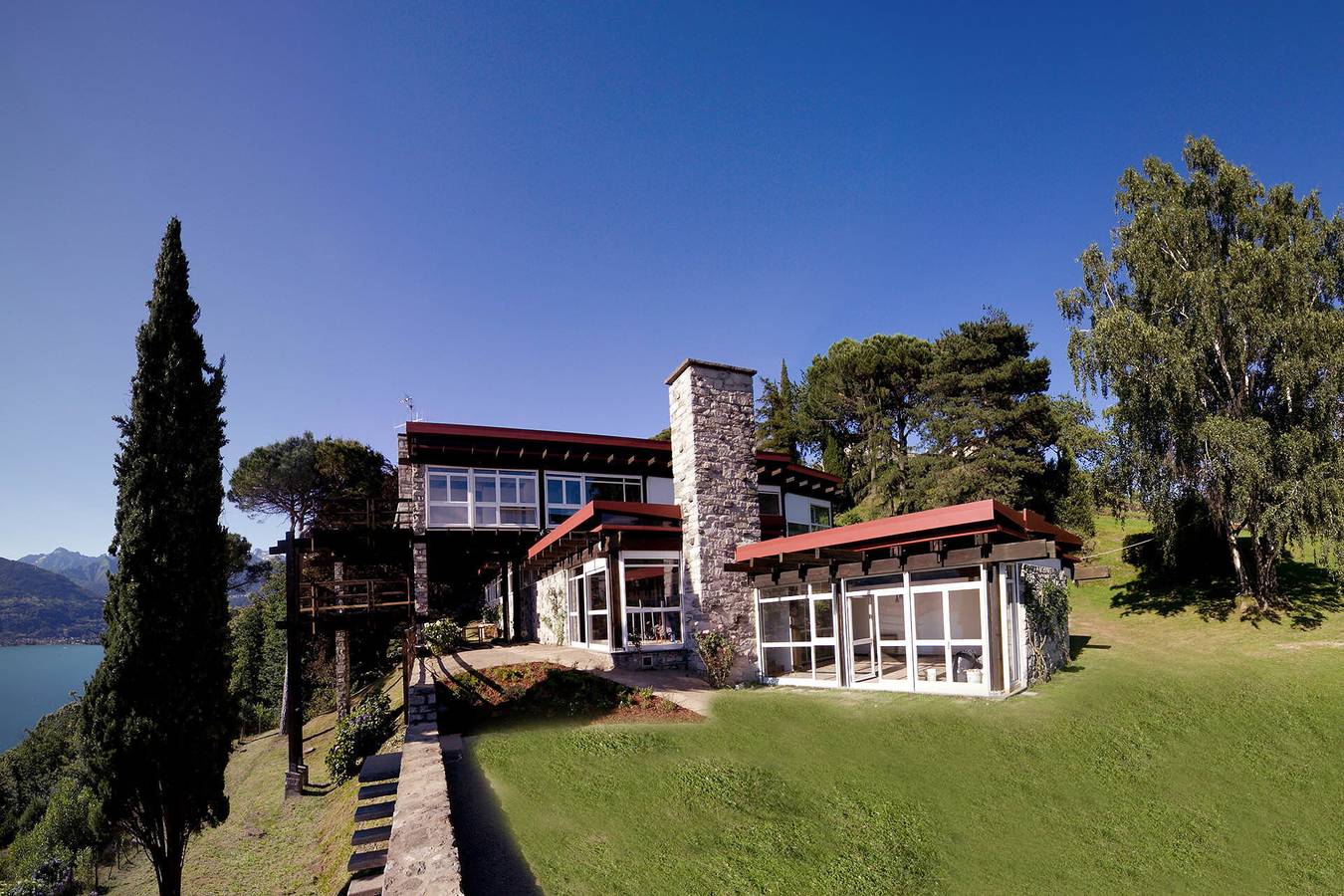 Villa Olgiasca in Olgiasca, Colico