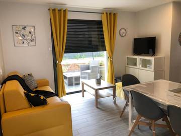 Gîte pour 5 personnes, avec jardin et vue, adapté aux familles à Saint-Léonard