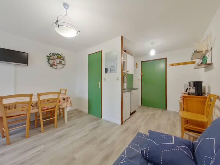 Appartement de vacances pour 4 personnes, avec terrasse à Les Rousses