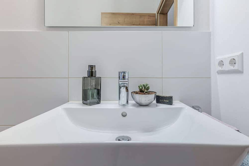 Ganze Wohnung, Stilvolles 1-Raum Apartment 43qm für 3 Personen | Wellness & Sauna in Dornstetten, Mittlerer Schwarzwald