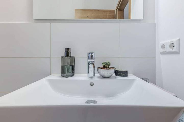 Ferienwohnung für 3 Personen, mit Balkon und Garten sowie Sauna in Dornstetten - 3