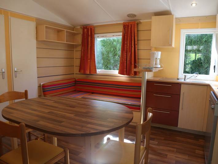 Mobil home pour 8 personnes à Pleaux - 2
