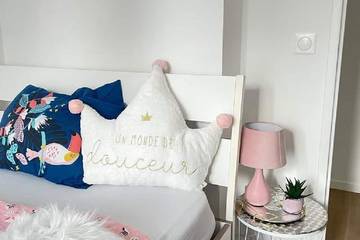 Appartement De Vacances pour 6 Personnes dans Vitry-sur-Seine, Val-de-Marne, Photo 1